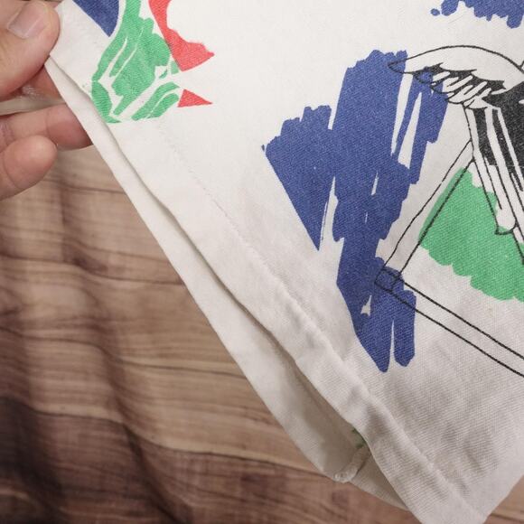 Vintage St. Louis Cardinals Shirt Single Stitch AOP Baseball All Over Print 90s - Picture 5 of 14